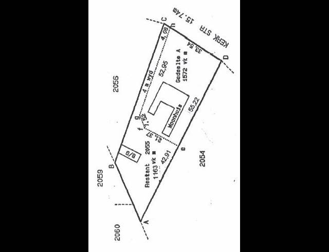 LAND FOR SALE IN MOSSEL BAY CENTRAL